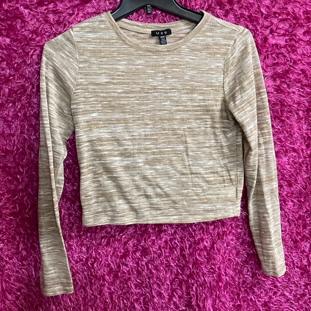 U2B crop top Medium